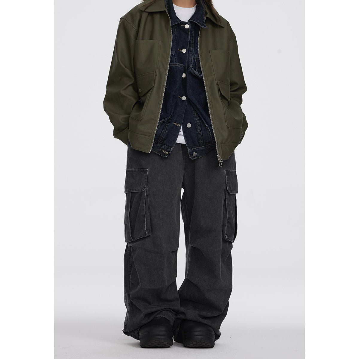 UTILITY WIDE CARGO PANTS(ユーティリティワイドカーゴパンツ)