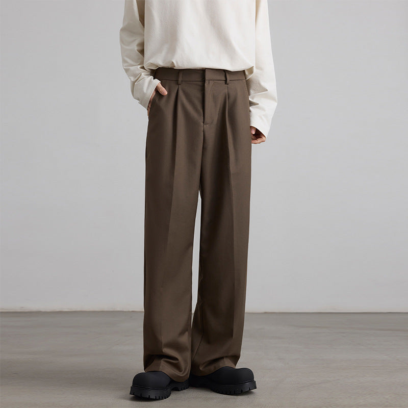 WIDE STRAIGHT LEG PANTS(ワイドストレートレッグパンツ)|メンズ