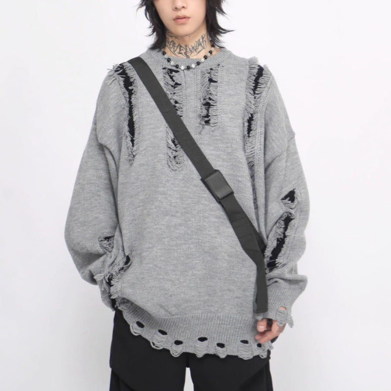 DESTROYED EDGE KNIT(ダメージエッジニット)