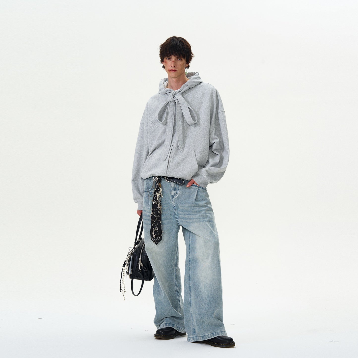 STRING HOOD ZIP SWEAT(ストリングフードジップスウェット)