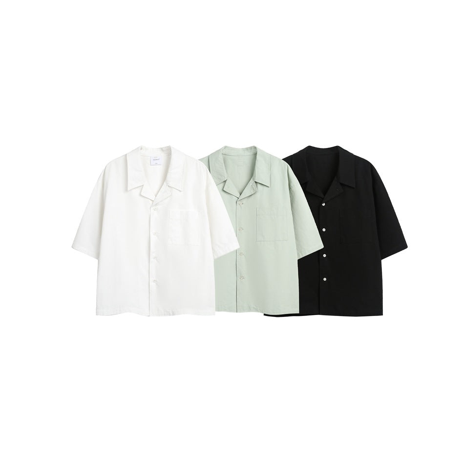 CLASSIC OPEN COLLAR SHIRT(クラシックオープンカラーシャツ)