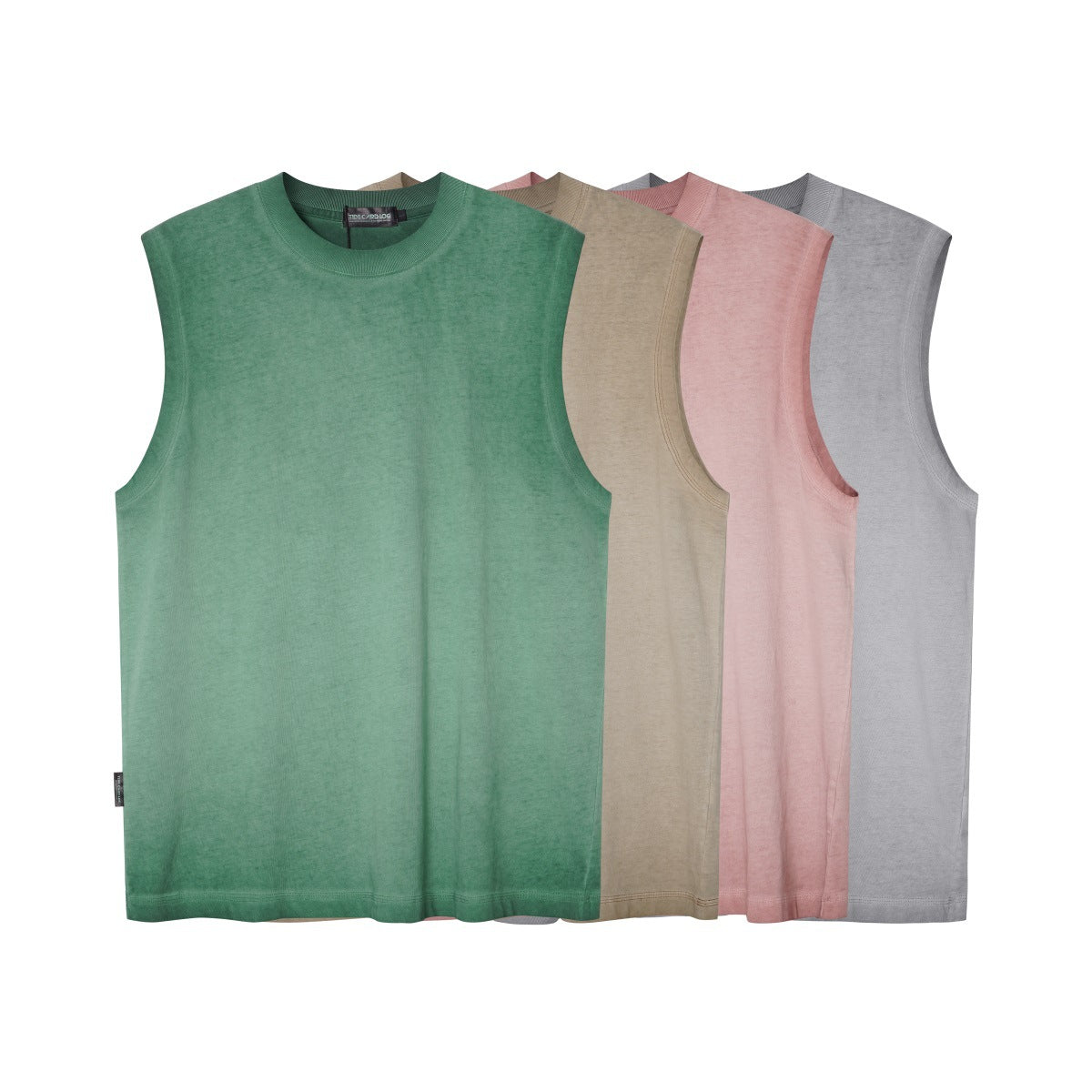 SLEEVELESS RETRO COTTON TEE(スリーブレスレトロコットンT)