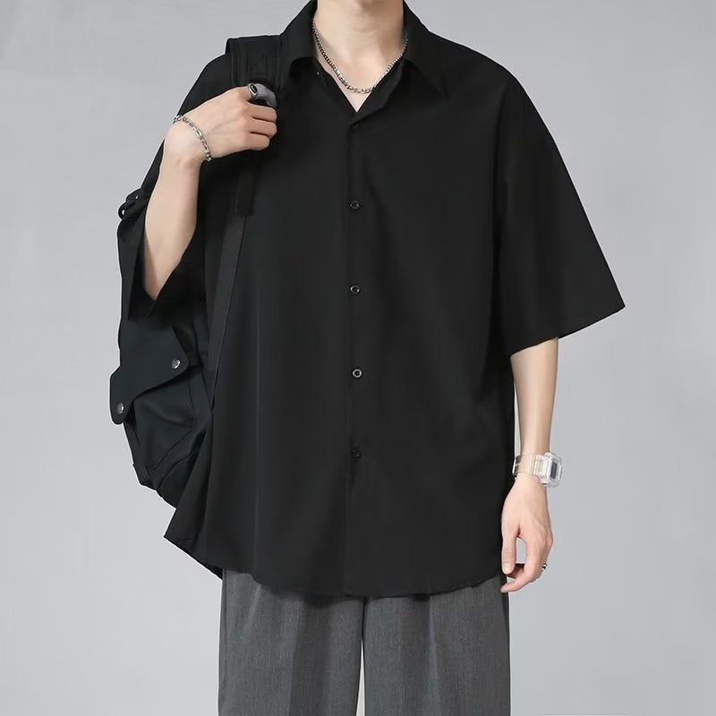 RELAX FIT SUMMER SHIRT(リラックスフィットサマーシャツ)