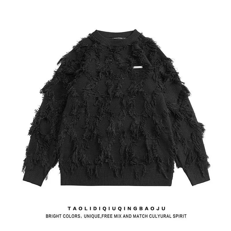 FRINGE FEATHER SWEAT(フリンジフェザースウェット)