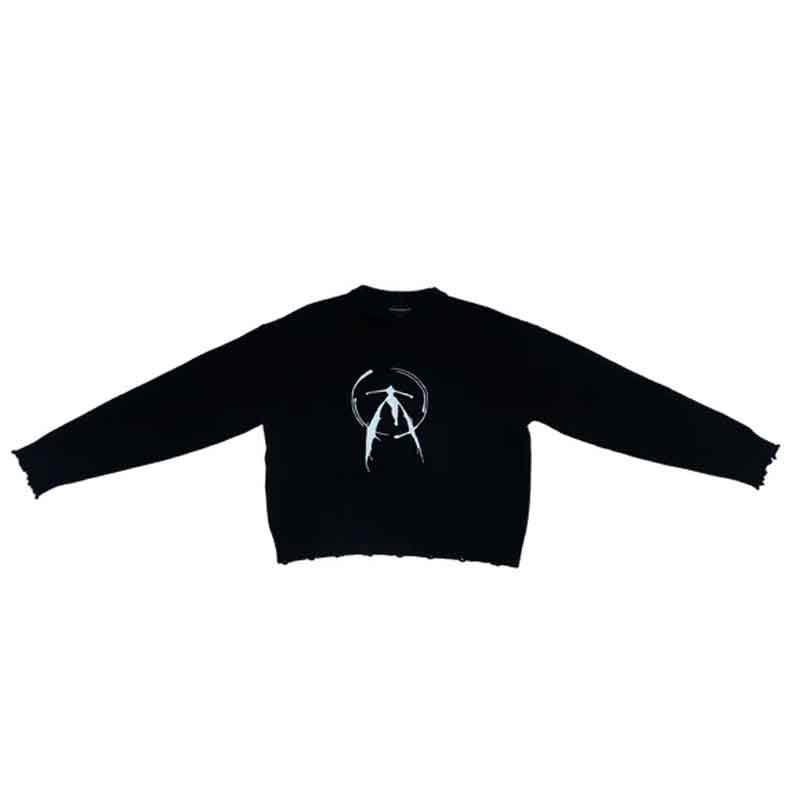 GRAPHIC SYMBOL SWEATER(グラフィックシンボルセーター)