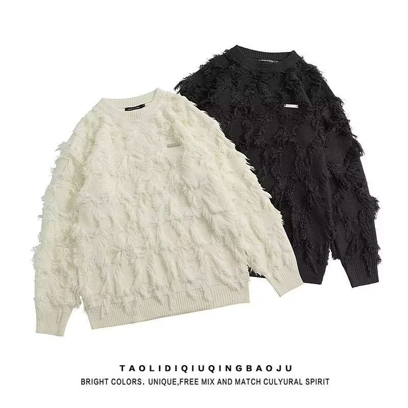 FRINGE FEATHER SWEAT(フリンジフェザースウェット)