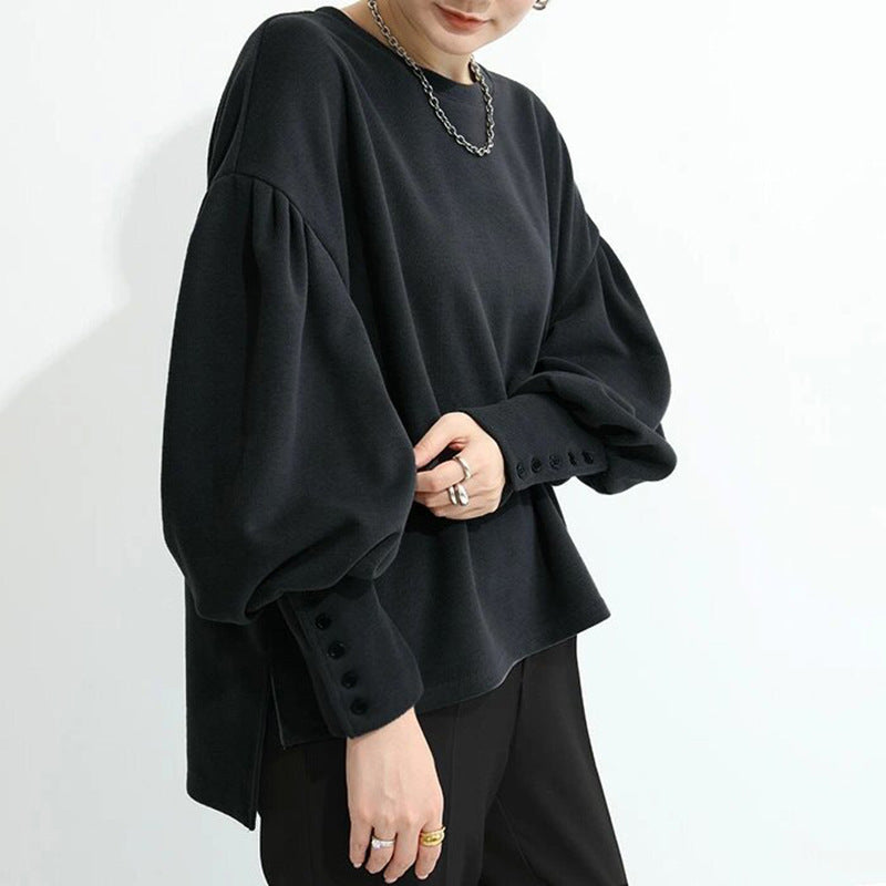 BALLOON SLEEVE PULLOVER SWEAT(バルーンスリーブ プルオーバースウェット)|レディース