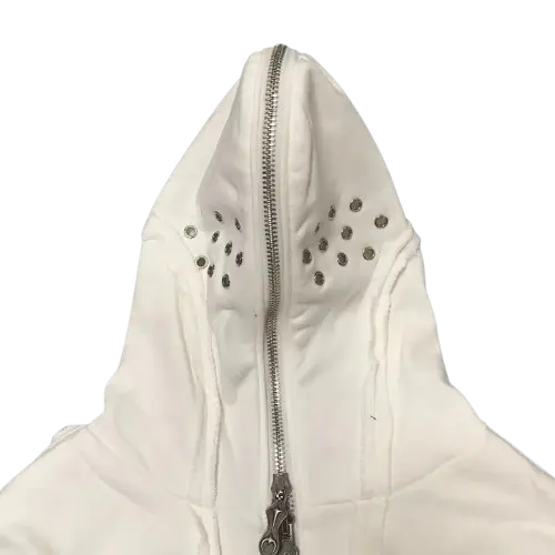 FACE COVER ZIP-UP HOODIE-フェイスカバージップアップフーディー Mira Gemini