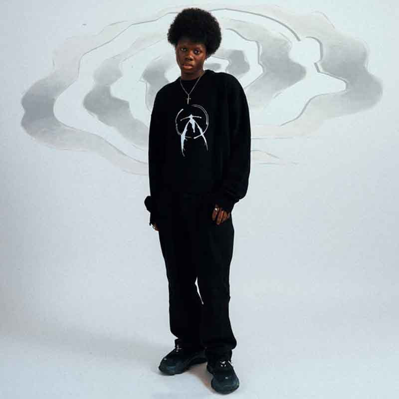 GRAPHIC SYMBOL SWEATER(グラフィックシンボルセーター)