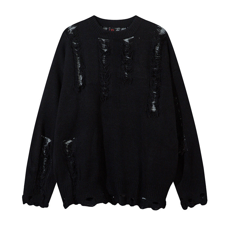 RIPPED DAMAGE KNIT(リップドダメージニット)