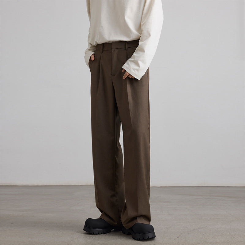 WIDE STRAIGHT LEG PANTS(ワイドストレートレッグパンツ)|メンズ