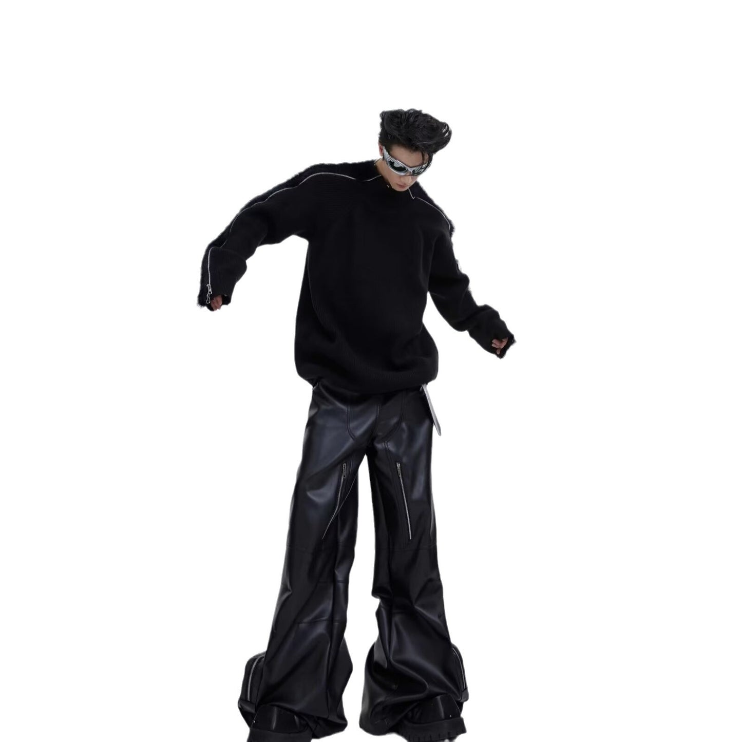 FUR HYBRID KNIT(ファーハイブリッドニット)