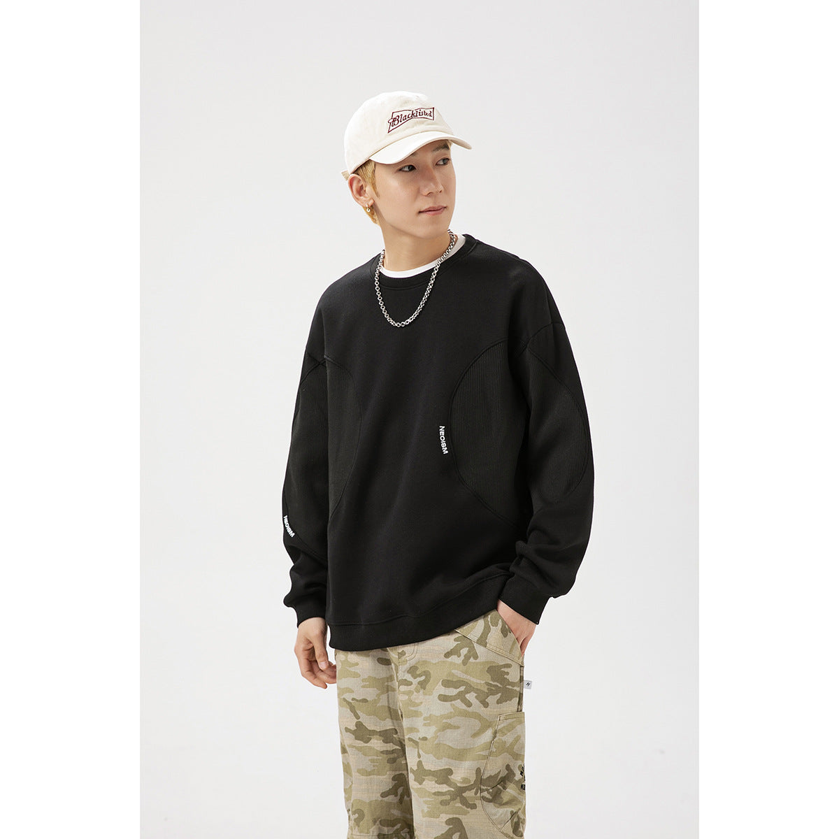 NEOISM® PANEL SWEATSHIRT(ネオイズム パネルスウェット)