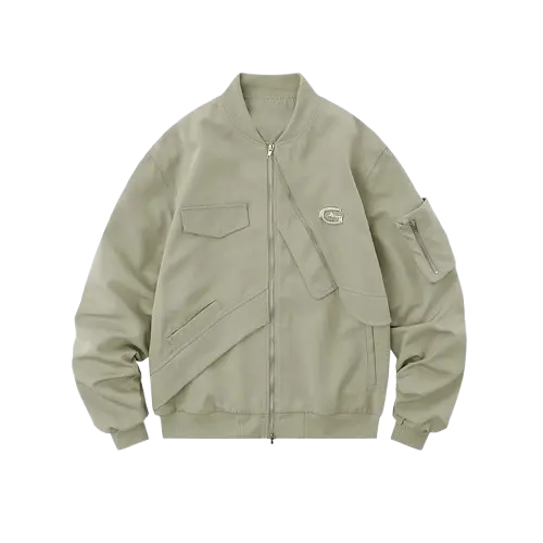 LOOSE FIT FLIGHT JACKET-ルーズフィットフライトジャケット Mira Gemini
