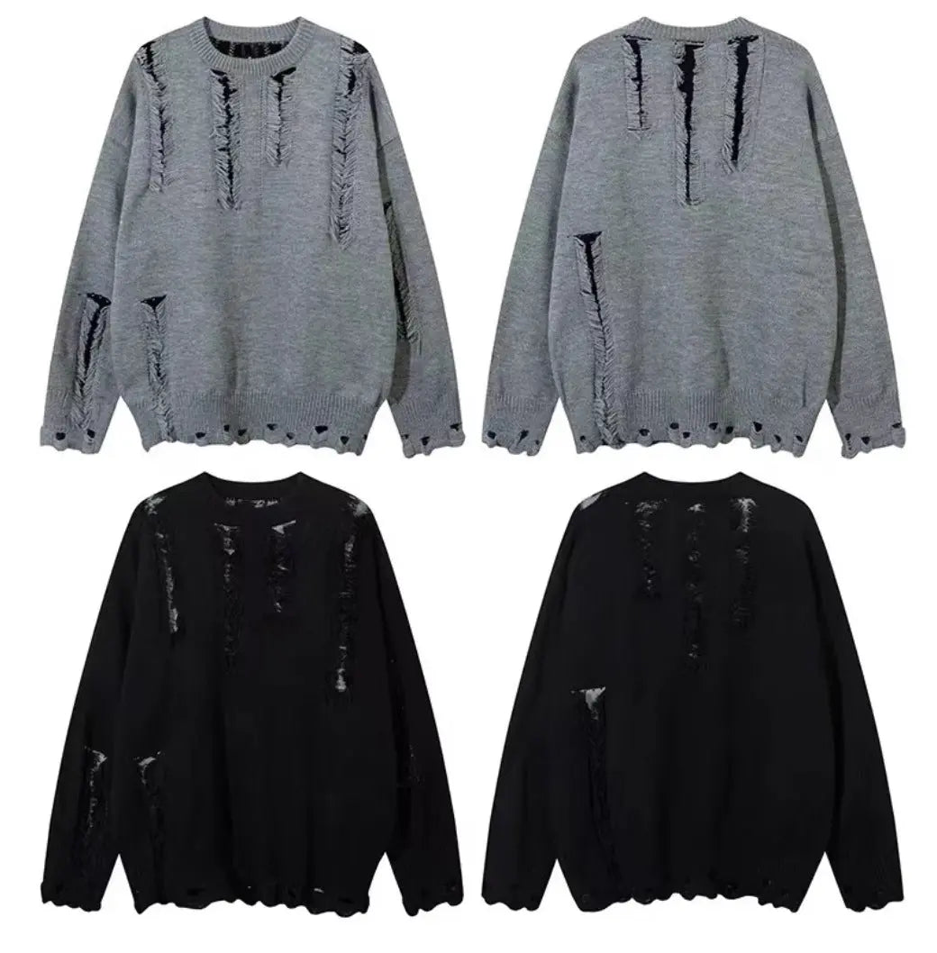 DESTROYED EDGE KNIT(ダメージエッジニット) Mira Gemini