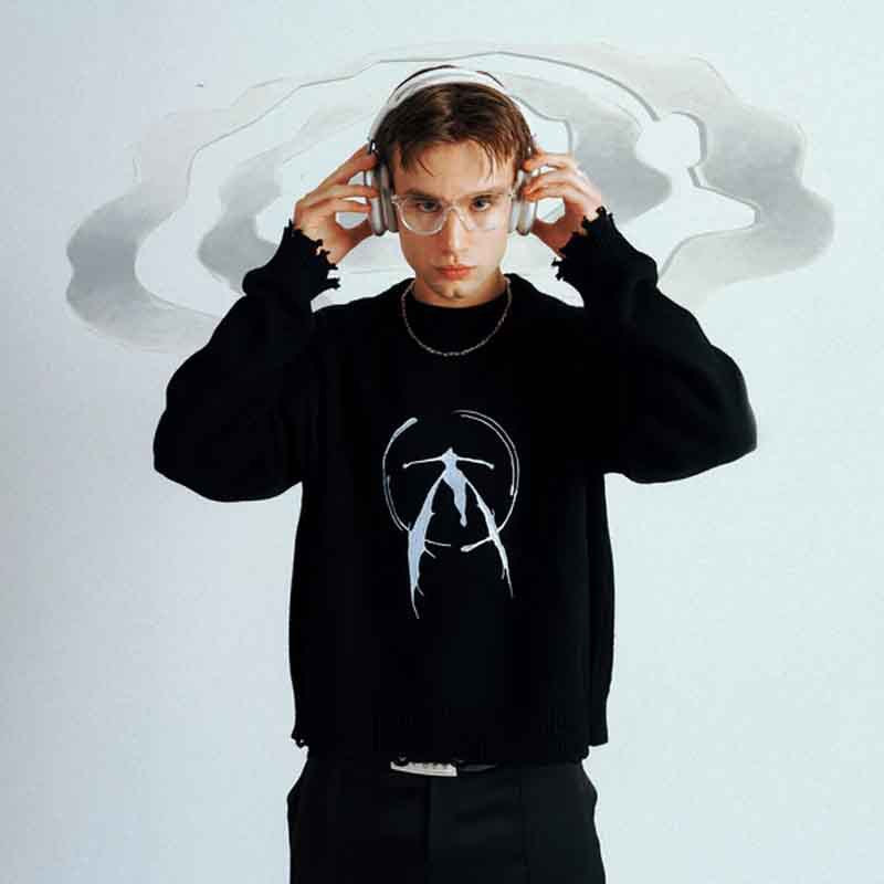 GRAPHIC SYMBOL SWEATER(グラフィックシンボルセーター)