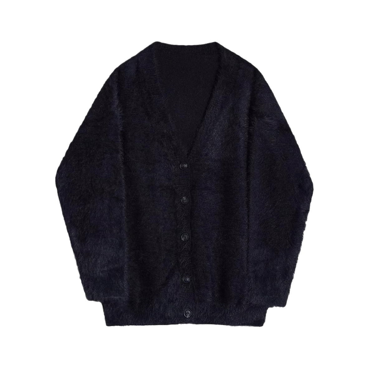 FAUX MINK V-NECK CARDIGAN(フェイクミンクVネックカーディガン)