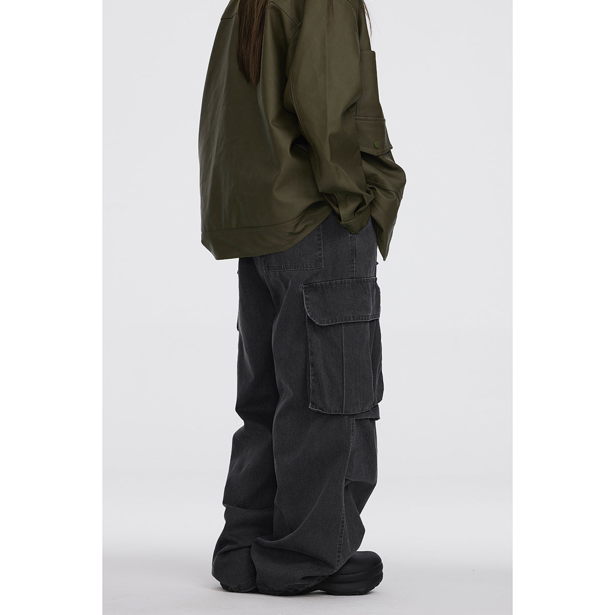 UTILITY WIDE CARGO PANTS(ユーティリティワイドカーゴパンツ)