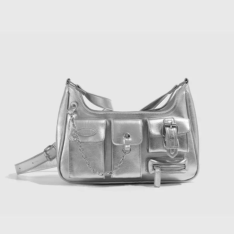 MULTI-POCKET STREET SHOULDER BAG - マルチポケット ストリートショルダーバッグ Mira Gemini