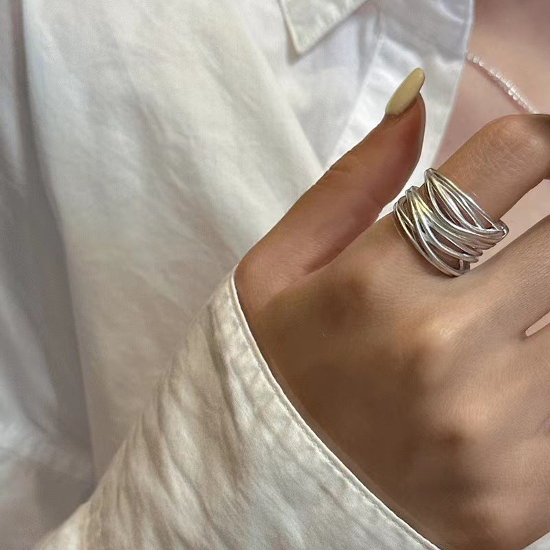 SILVER WAVE RING(シルバーウェーブリング)2