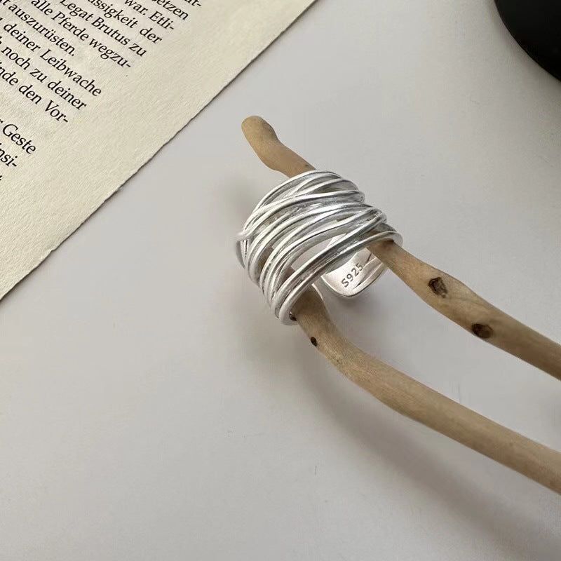 SILVER WAVE RING(シルバーウェーブリング)3