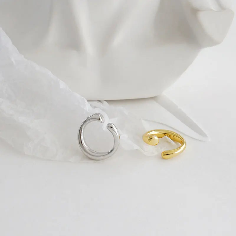 OPEN BALL EAR CUFF Mira Gemini