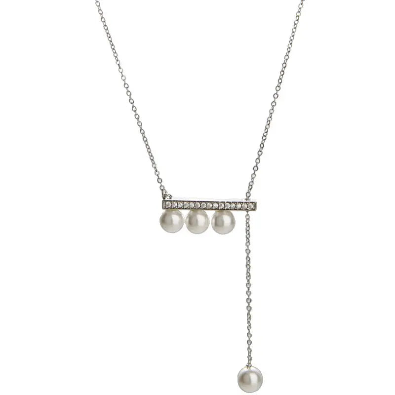 NECKLACEーネックレス-Silver925 Mira Gemini