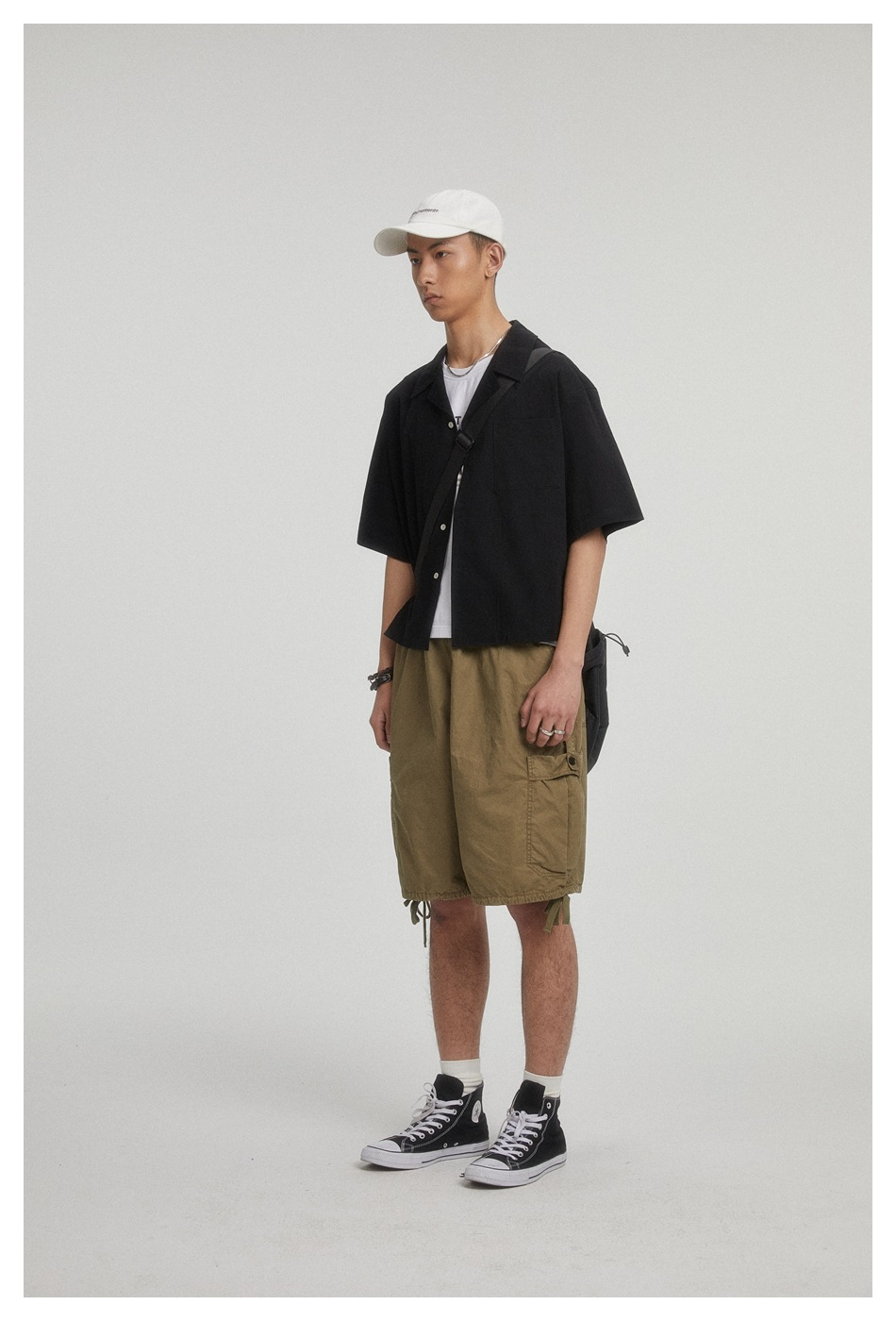 CLASSIC OPEN COLLAR SHIRT（クラシックオープンカラーシャツ）