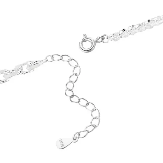 ELEGANT PEARL SILVER NECKLACE- Silver925 ネックレス Mira Gemini
