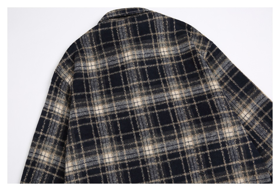 FRINGE CHECK SHIRT（フリンジチェックシャツ）