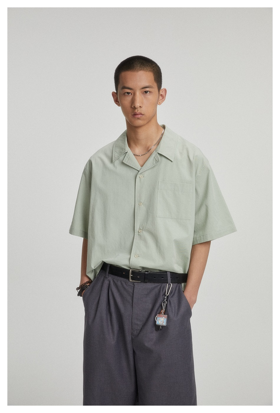 CLASSIC OPEN COLLAR SHIRT（クラシックオープンカラーシャツ）