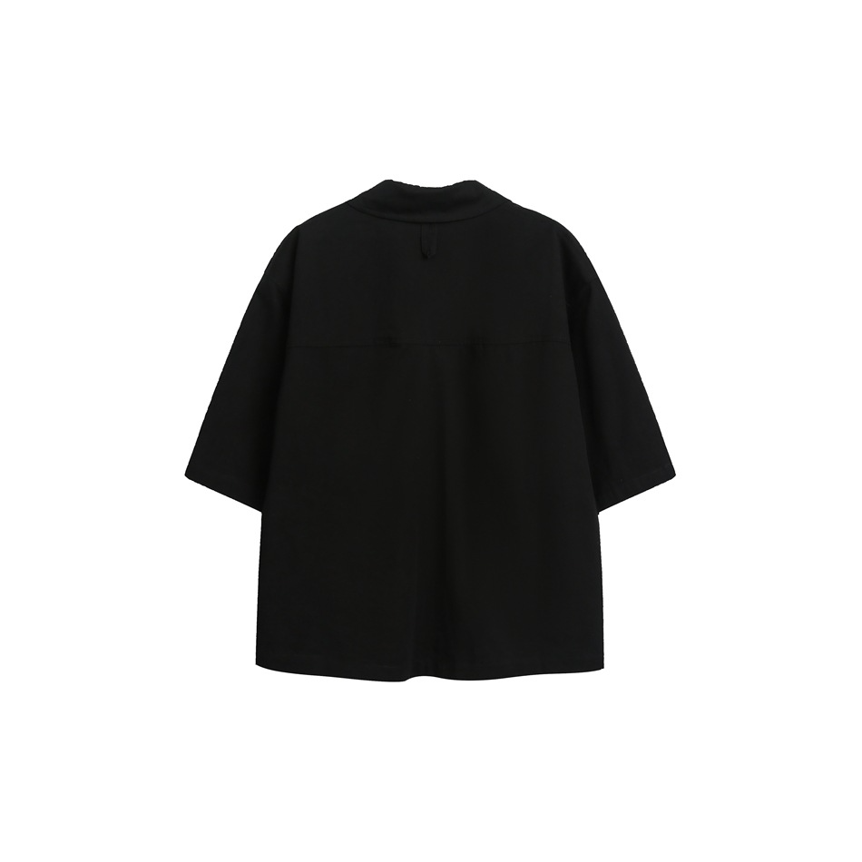 CLASSIC OPEN COLLAR SHIRT（クラシックオープンカラーシャツ）