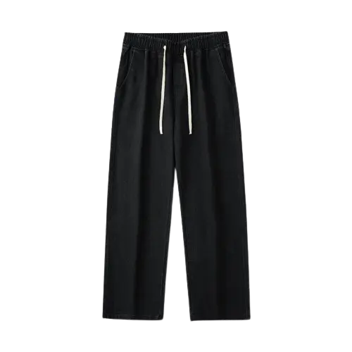 DAMAGED DENIM PANTS-ダメージデニムパンツ Mira Gemini