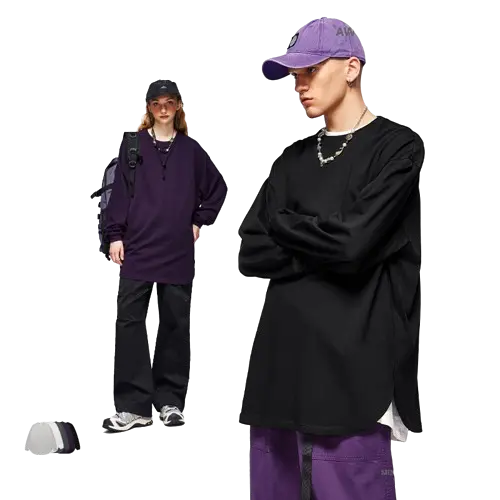 HEMLINE LONG SLEEVE-ヘムラインロングスリーブ Mira Gemini