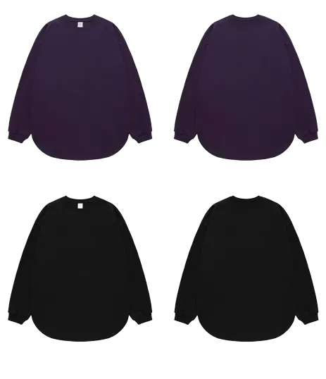 HEMLINE LONG SLEEVE-ヘムラインロングスリーブ Mira Gemini