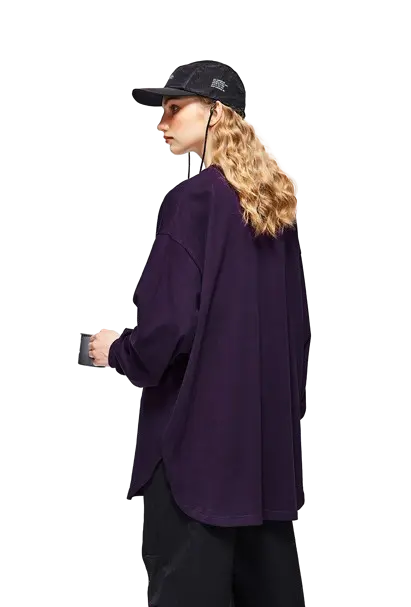 HEMLINE LONG SLEEVE-ヘムラインロングスリーブ Mira Gemini