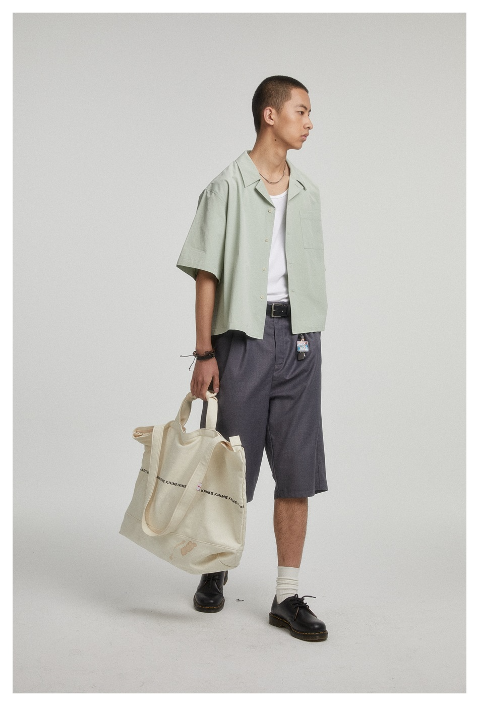 CLASSIC OPEN COLLAR SHIRT（クラシックオープンカラーシャツ）