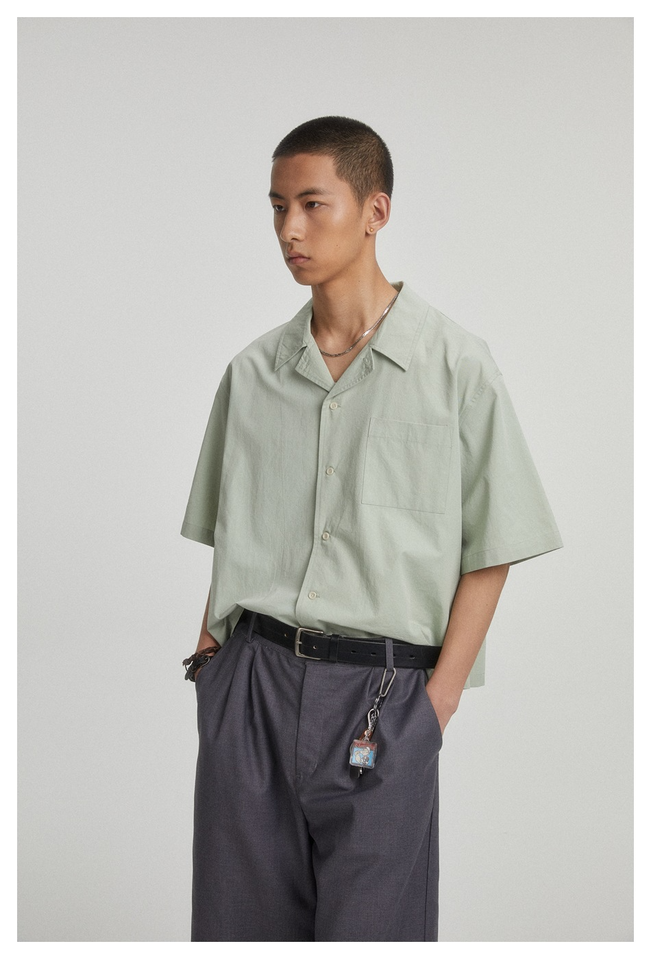 CLASSIC OPEN COLLAR SHIRT（クラシックオープンカラーシャツ）