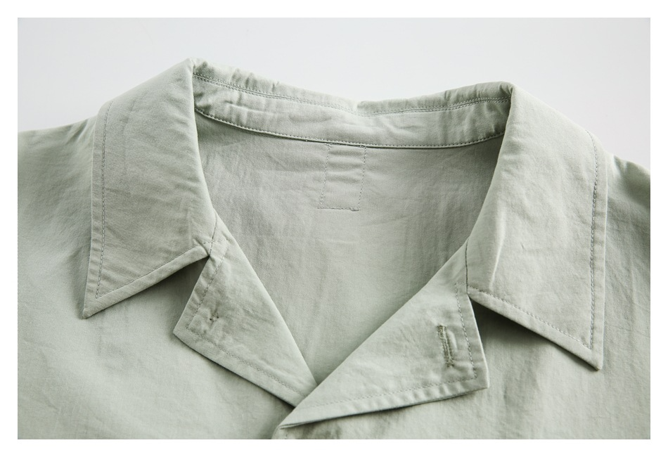 CLASSIC OPEN COLLAR SHIRT（クラシックオープンカラーシャツ）