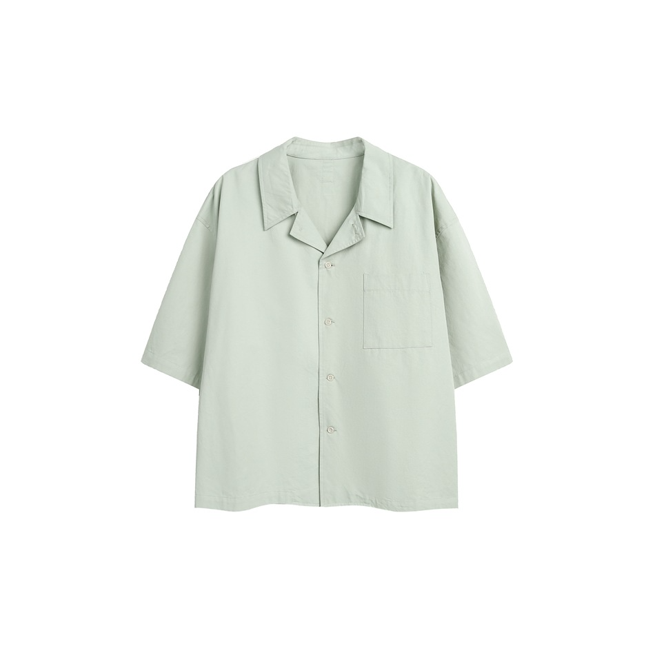 CLASSIC OPEN COLLAR SHIRT（クラシックオープンカラーシャツ）