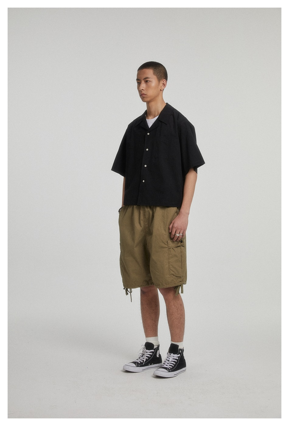 CLASSIC OPEN COLLAR SHIRT（クラシックオープンカラーシャツ）