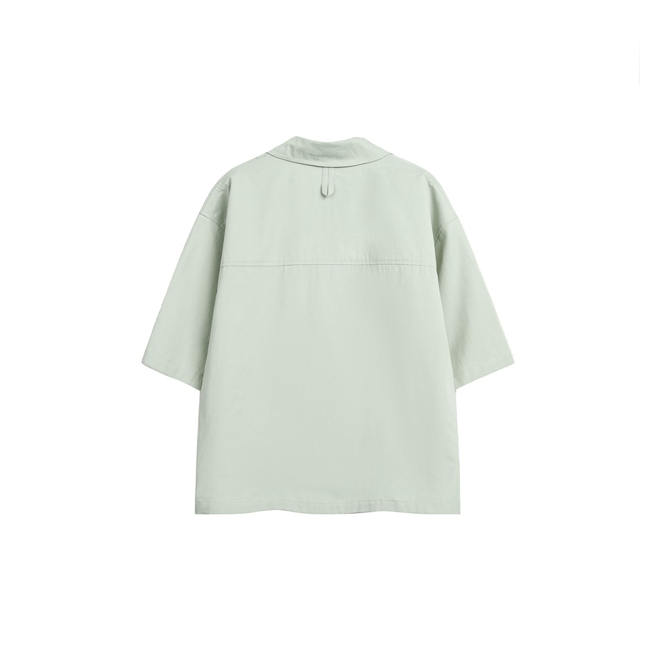 CLASSIC OPEN COLLAR SHIRT（クラシックオープンカラーシャツ）