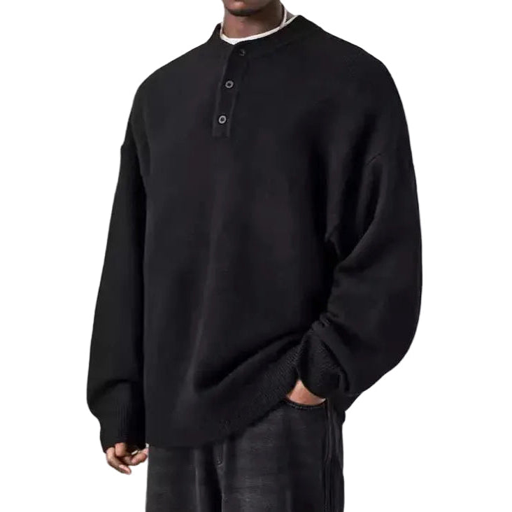 NOUVEAU KNIT POLO-ヌーヴォー ニットポロ Mira Gemini