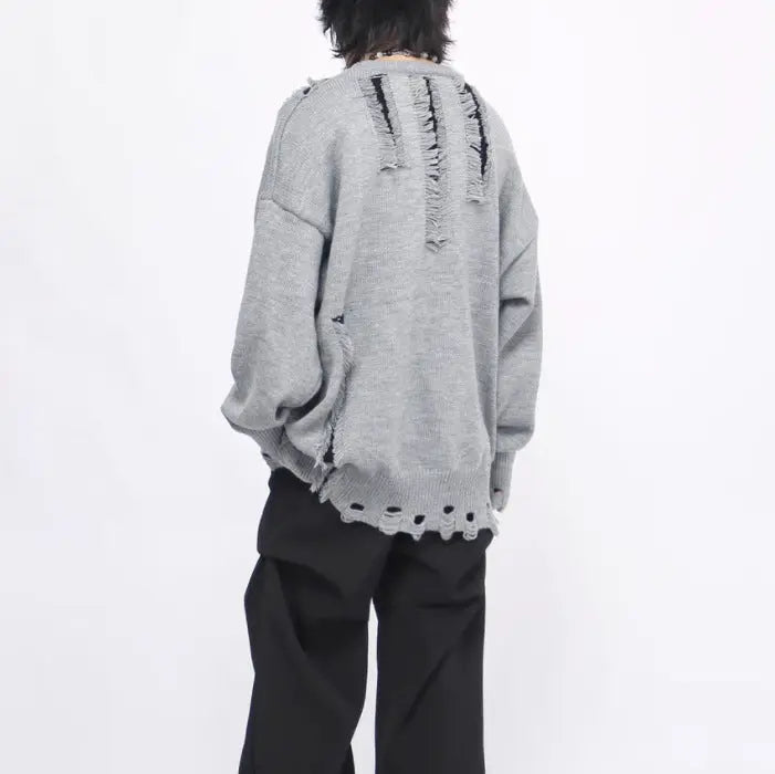 DESTROYED EDGE KNIT（ダメージエッジニット） Mira Gemini