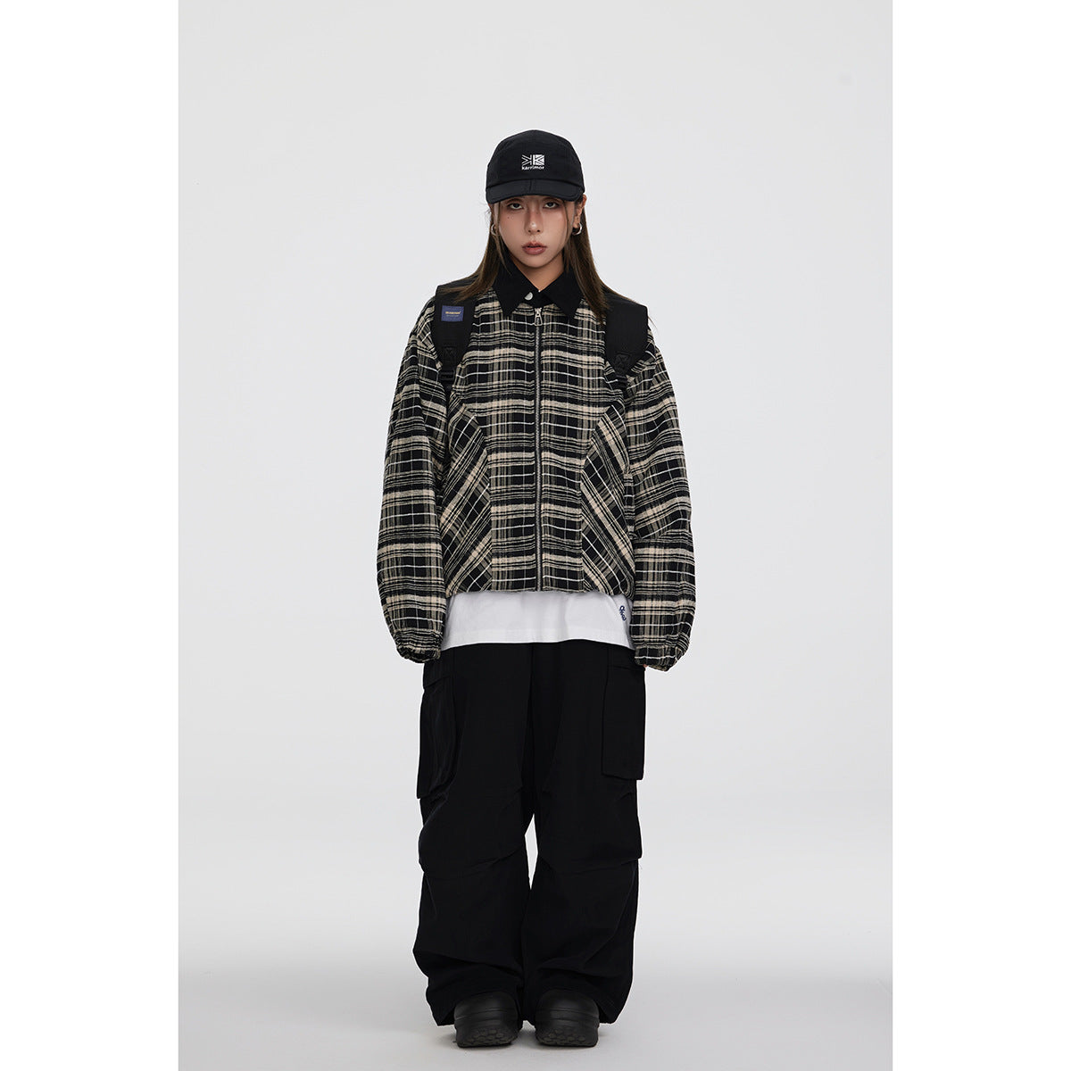 FRINGE CHECK SHIRT（フリンジチェックシャツ）