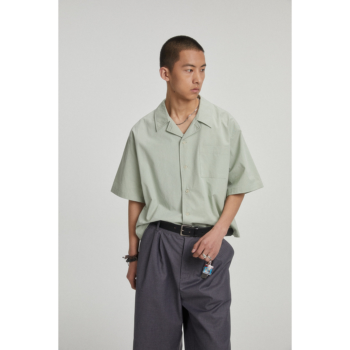 CLASSIC OPEN COLLAR SHIRT（クラシックオープンカラーシャツ）