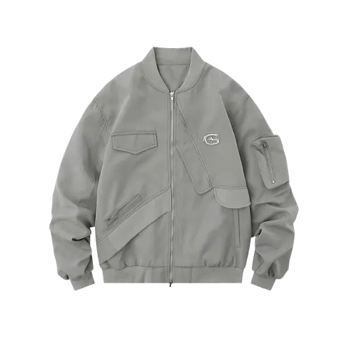 LOOSE FIT FLIGHT JACKET-ルーズフィットフライトジャケット Mira Gemini