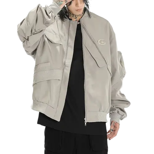 LOOSE FIT FLIGHT JACKET-ルーズフィットフライトジャケット Mira Gemini