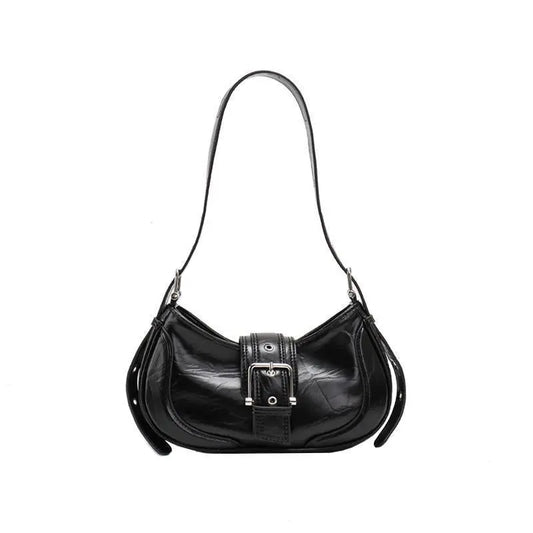 BUCKLE SHOULDER BAG - バックルショルダーバッグ Mira Gemini