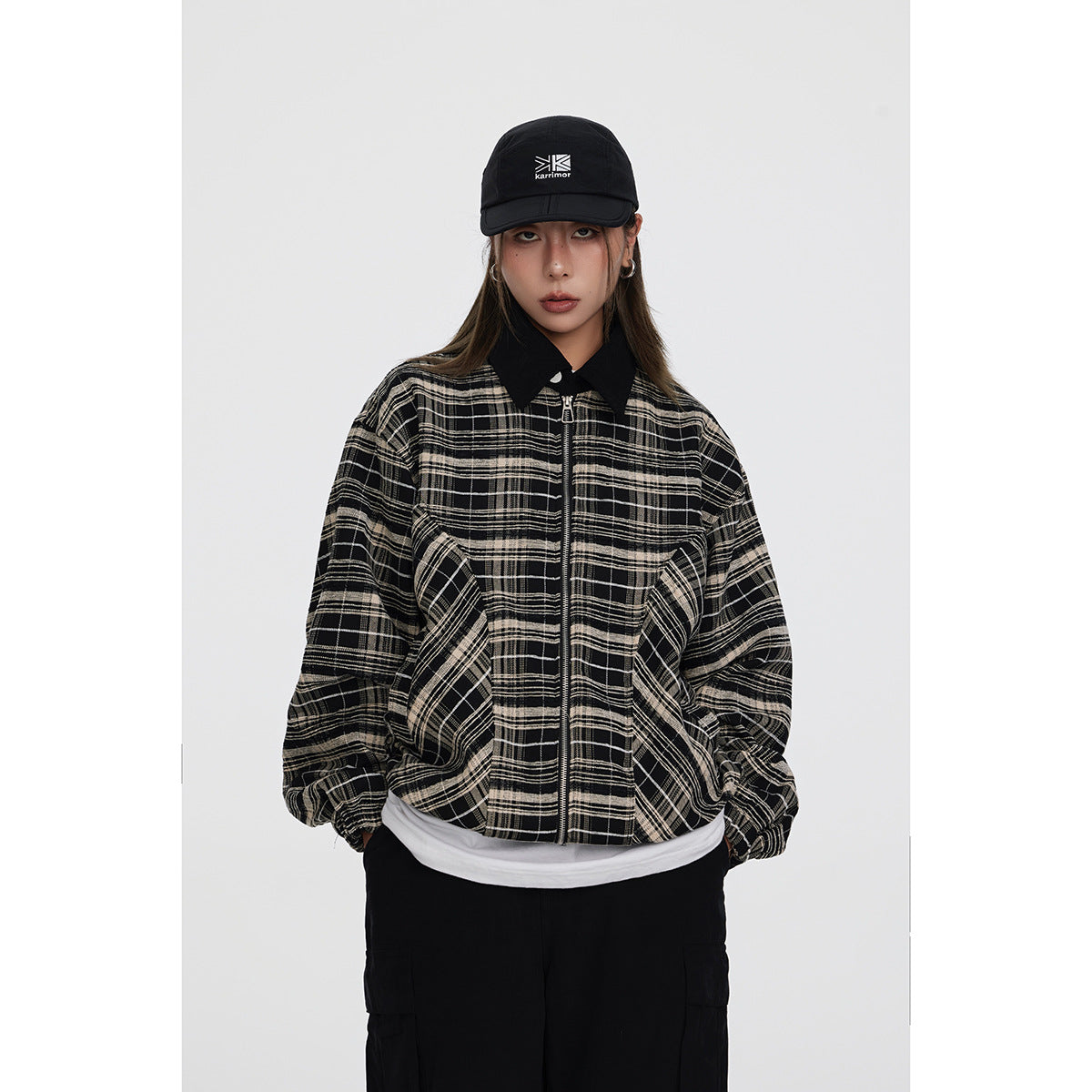 FRINGE CHECK SHIRT（フリンジチェックシャツ）